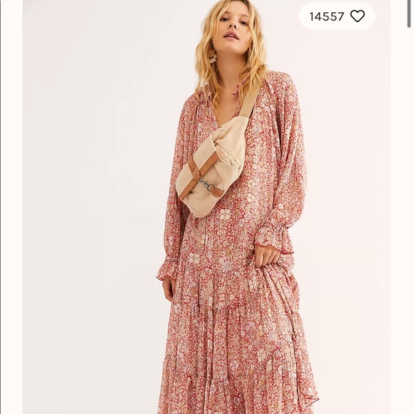Free People Dresses & Skirts - Free People Feeling Groovy maxi dress